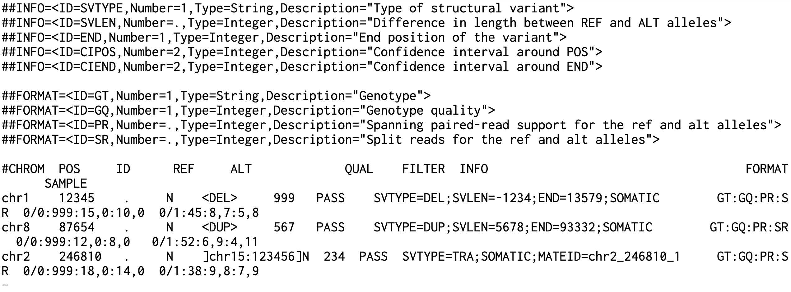result image
